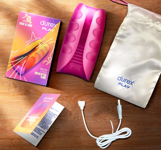Durex Play Ride & Vibe masturbator dla mężczyzn