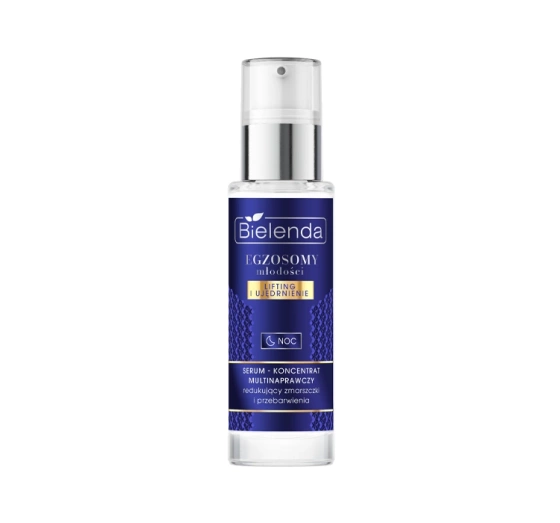 Bielenda Egzosomy Młodości serum-koncentrat multi naprawczy na noc 30 ml