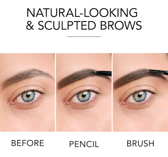 Bourjois Brow Reveal Micro automatyczna kredka do brwi 002 Soft Brown