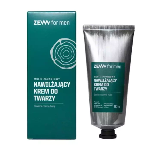 Zew for Men multi-zadaniowy nawilżający krem do twarzy 80ml