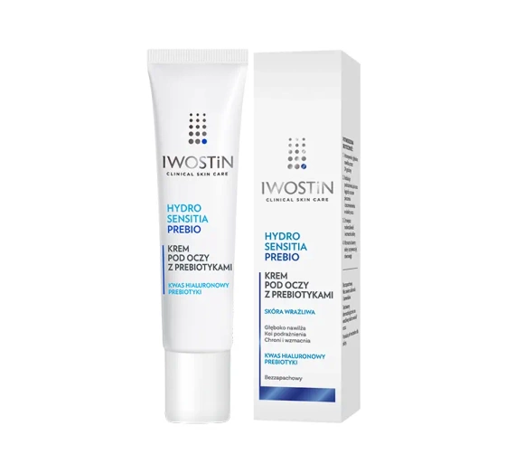 Iwostin Hydro Sensitia Prebio lekki krem z prebiotykami 15 ml