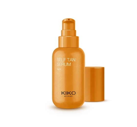 KIKO Milano Self Tan Serum samoopalające serum z kwasem hialuronowym 50 ml