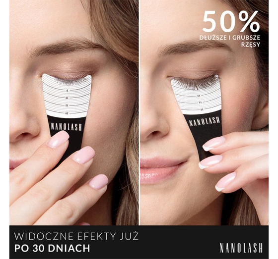 Nanolash Eyelash Conditioner odżywka do rzęs 3ml