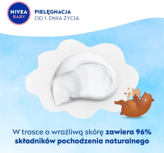 NIVEA BABY mój pierwszy krem do buzi rączek i całego ciała 75 ml