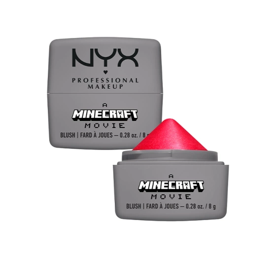 NYX Professional Makeup × A Minecraft Movie kremowy róż do policzków 06 Wolfin' Around 8 g
