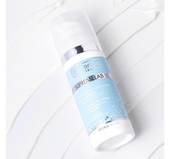 Bielenda Professional Supremelab Hydra Glow bezolejowy hydro-krem nawadniający z efektem Glow 50 ml