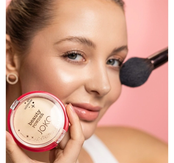 Joko My Universe Beauty Powder upiększający puder prasowany 8g