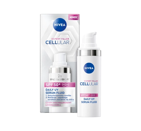 NIVEA Cellular Expert Filler SPF50 Daily UV serum fluid do twarzy 30 ml