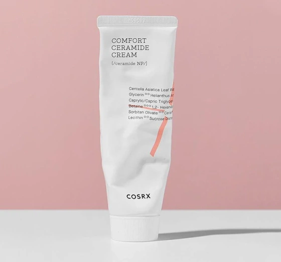 Cosrx Comfort Ceramide łagodzący krem do twarzy 80 g