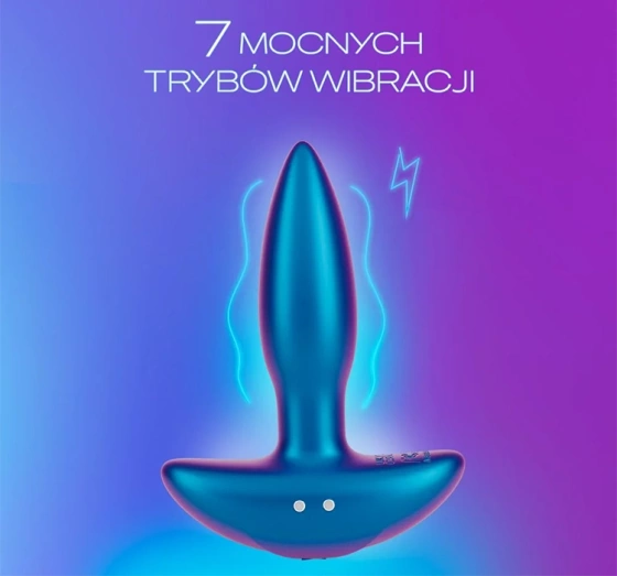 Durex Play Pop & Buzz wibrujący korek analny