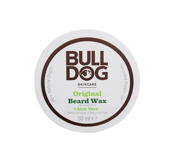 Bulldog Original Beard Wax wosk do stylizacji brody i wąsów 50 g
