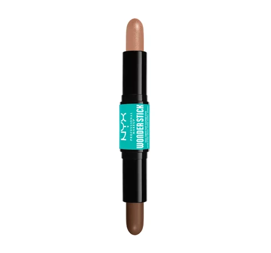 NYX Professional Makeup Wonder Stick dwustronny sztyft do konturowania twarzy 04 Medium 2 × 4 g