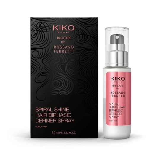 KIKO Milano Haircare By Rossano Ferretti dwufazowy spray do loków 45ml