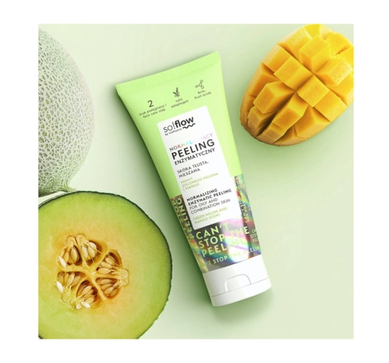So!Flow normalizujący peeling enzymatyczny skóra tłusta, mieszana 75ml
