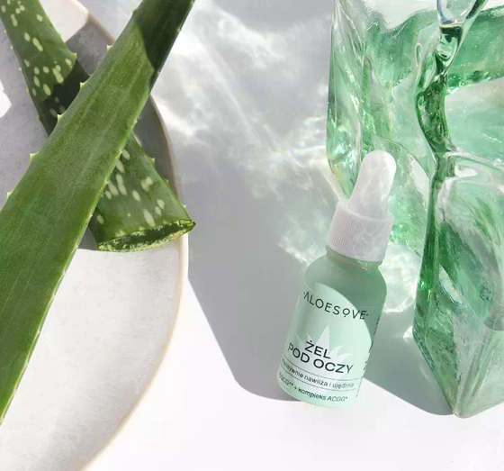 Aloesove żel pod oczy 15 ml
