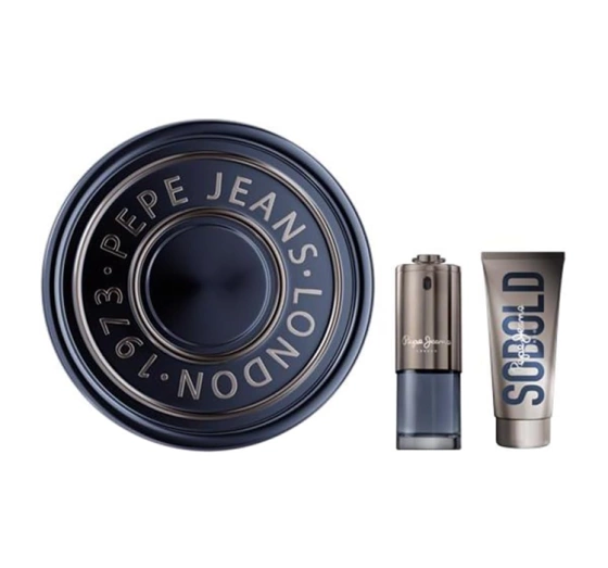 Pepe Jeans Sobold for Him woda perfumowana spray 100 ml żel pod prysznic 100 ml