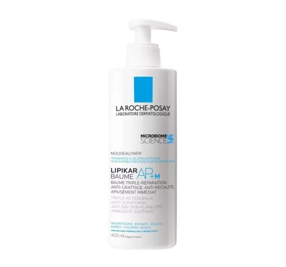 La Roche-Posay Lipikar AP M balsam o potrójnym działaniu 400 ml
