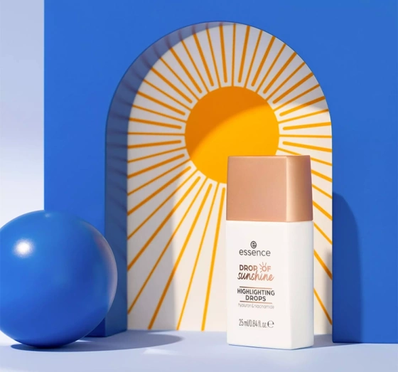 Essence Drop of Sunshine rozświetlające kropelki 25 ml