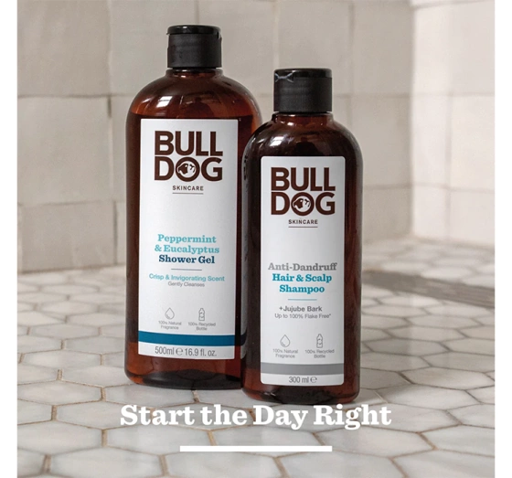 Bulldog Anti-Dandruff szampon do włosów 300 ml