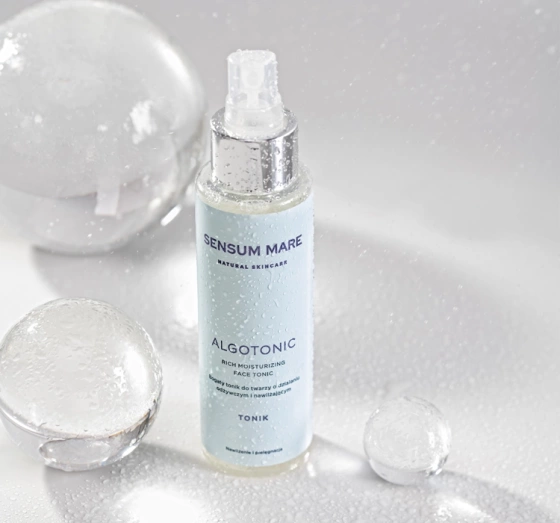 Sensum Mare Algotonic odżywczo-nawilżający tonik do twarzy 100 ml