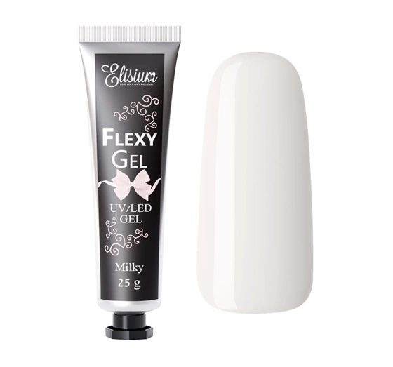 Elisium Flexy Gel akrylożel Milky Natural 25 g