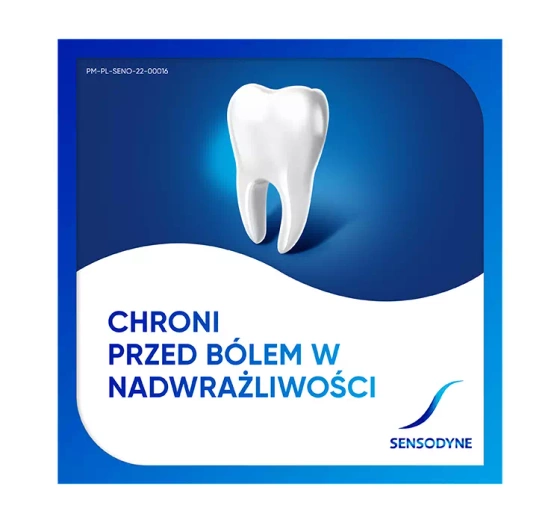 Sensodyne Odbudowa i Ochrona whitening pasta do zębów nadwrażliwych 75 ml