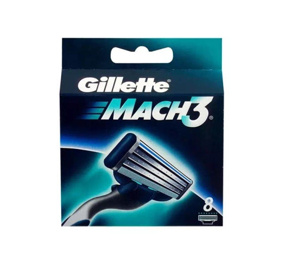 Gillette Mach3 wkłady do maszynki do golenia dla mężczyzn 8 sztuk