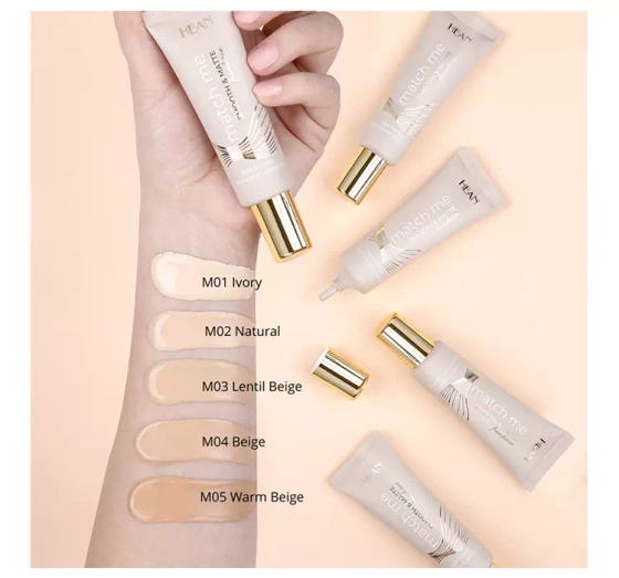 Hean Match Me podkład wygładzająco-matujący M01 Ivory 25 ml