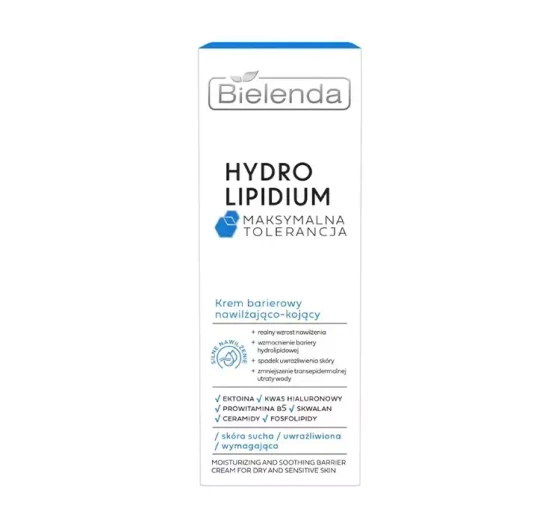 Bielenda Hydro Lipidium nawilżająco-kojący krem barierowy 50 ml