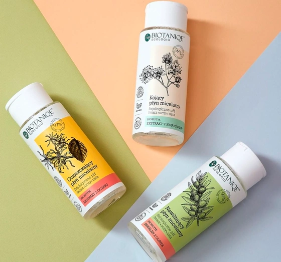 Biotaniqe Ecologiq kojący lipowy płyn micelarny 300 ml