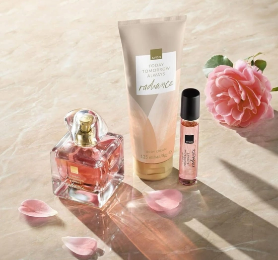 Avon TTA Radiance balsam do ciała 125 ml
