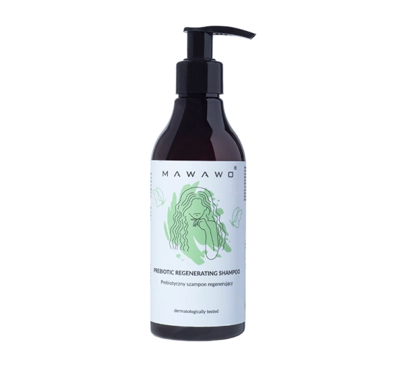 Mawawo Prebiotic regenerating prebiotyczny szampon regenerujący 250ml