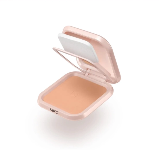 KIKO Milano Skin Lover nawilżający i wygładzający podkład w pudrze 07 Pecan Pie 10 g