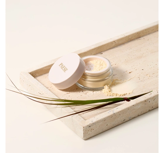 Paese Long Cover sypki puder matujący 6 g