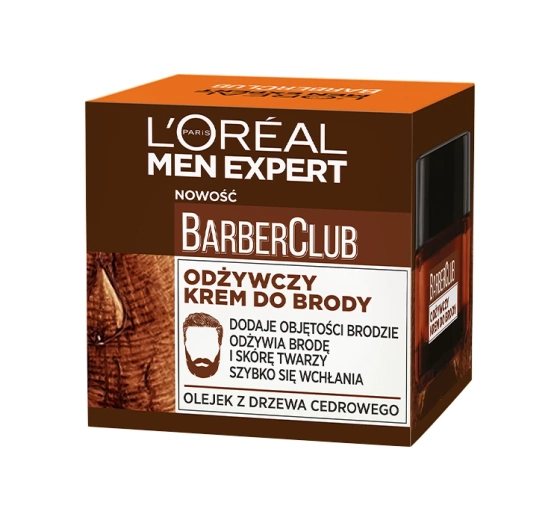 L'Oréal Paris Men Expert Barber Club odżywczy krem do brody 50 ml
