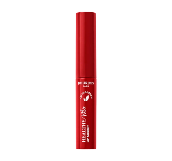 Bourjois Healthy Mix Clean Lip Sorbet pomadka do ust 01 Sundae Cherry Sunday 1,7 g