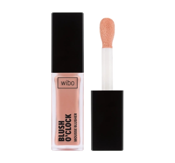 Wibo Blush O'Clock róż do twarzy w musie 01 11 g