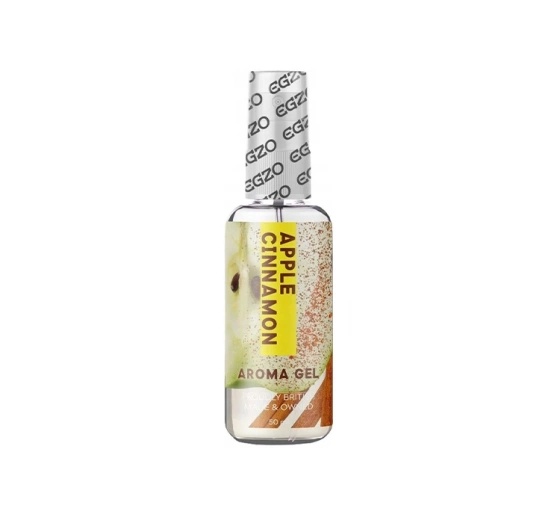 Egzo Aroma Gel żel intymny Apple Cinnamon 50 ml