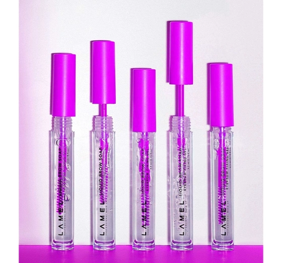 Lamel Utrwalający żel do brwi i rzęs 401 Transparent 4,5ml