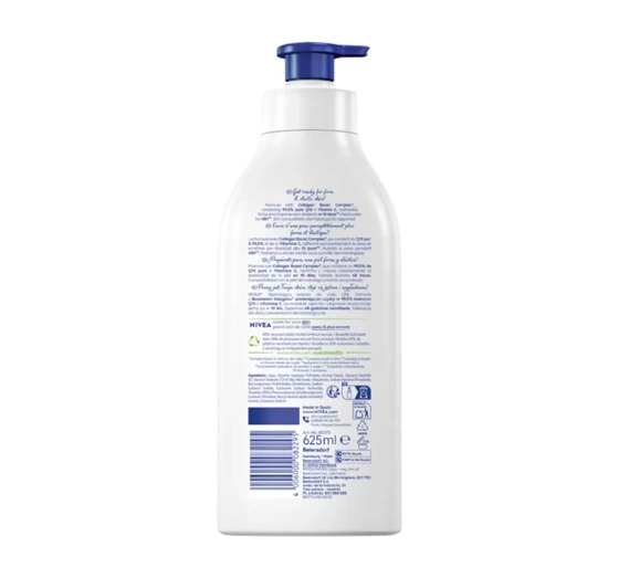 NIVEA Q10 ujędrniający balsam do ciała z witaminą C 625 ml