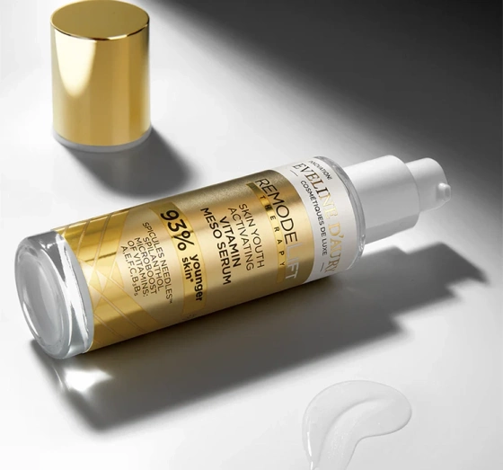Eveline Cosmetics D’Aury RemodeLift Therapy witaminowe mezo-serum aktywujące młodość skóry 30 ml