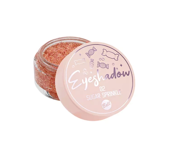 Bell Sugar Sprinkle cień do powiek 02 Pink Praline