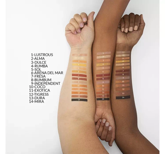 Bh Cosmetics x Ivi Cruz paleta cieni do powiek 16 g