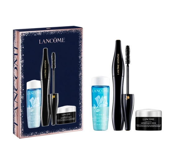 LANCOME HYPNOSE TUSZ DO RZĘS 01 BI FACIL PŁYN DO DEMAKIJAŻU GENIFIQUE YEUX KREM