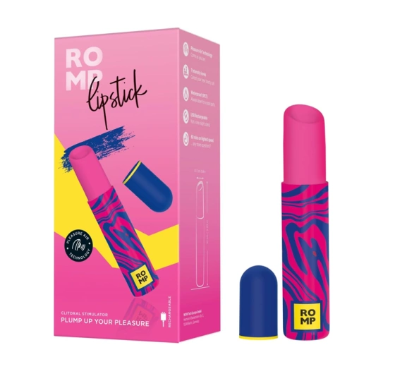 Romp Lipstick masażer łechtaczki Szminka