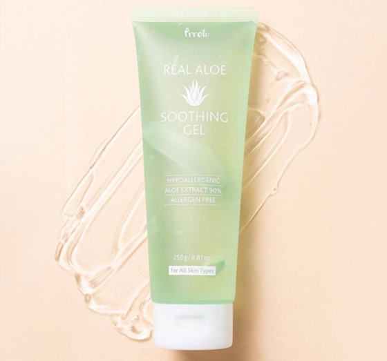 Prreti Real Aloe kojący żel do twarzy i ciała z aloesem 250g