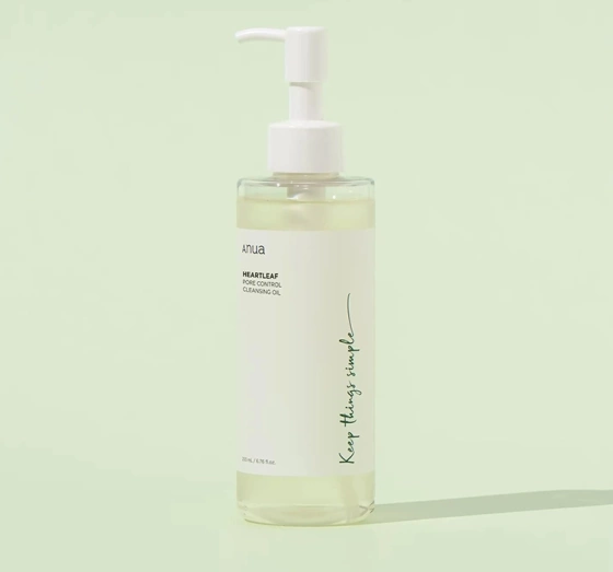 Anua Heartleaf Pore Control olejek do oczyszczania twarzy 200 ml