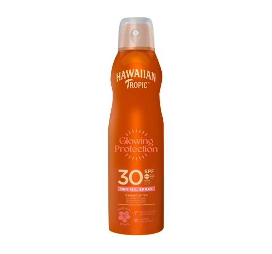 Hawaiian Tropic Protective Dry Spray Oil olejek ochronny w sprayu SPF30 180 ml