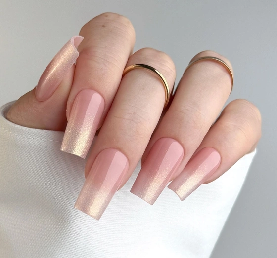 Clavier Nailsology Baby Boomer Sparkle wielozadaniowy żel 3w1 do stylizacji paznokci S02 Sheen 3 g