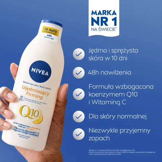 NIVEA Firming Q10 ujędrniający balsam do ciała do skóry suchej 400 ml